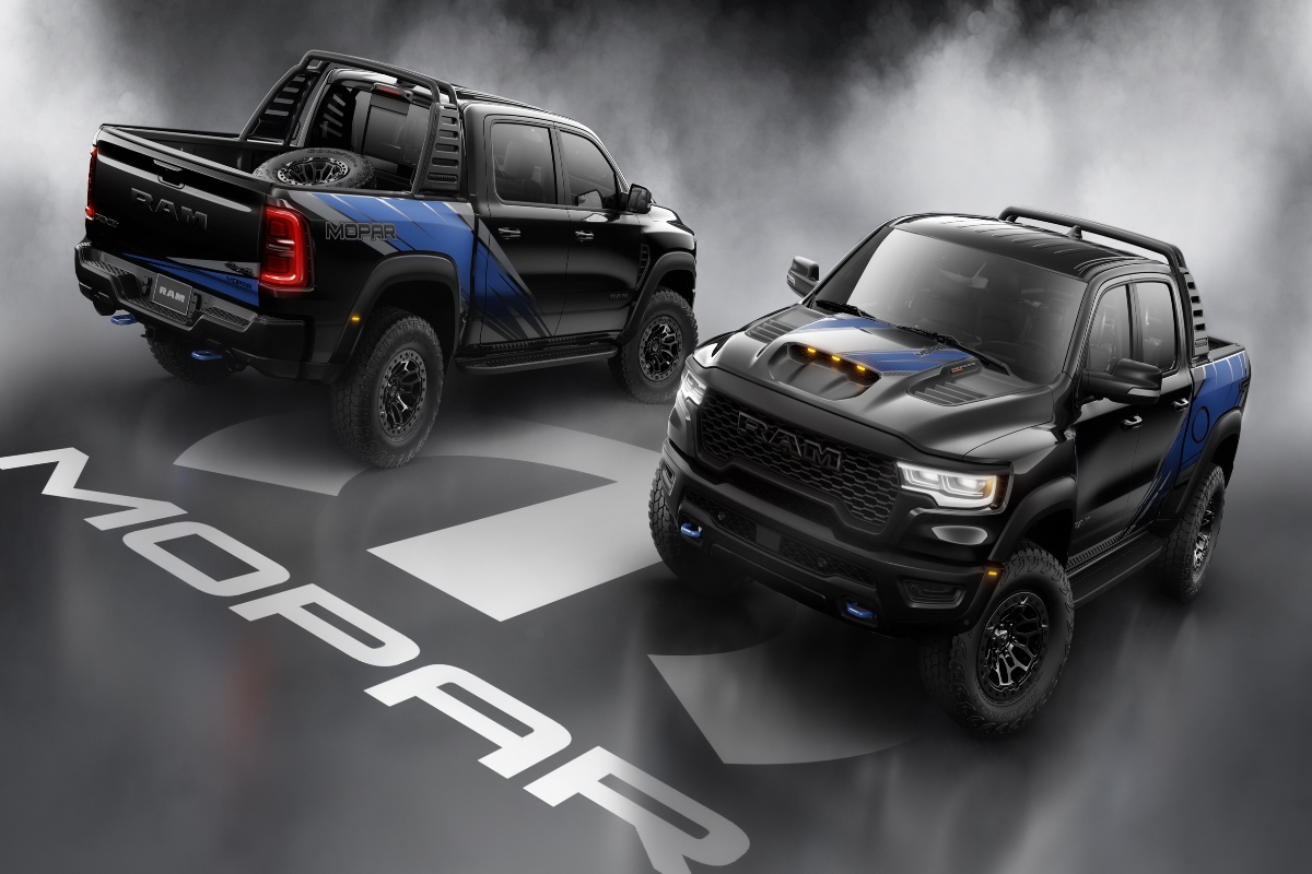 Mopar ’25 Ram 1500 RHO: Edición Limitada de Alto Rendimiento