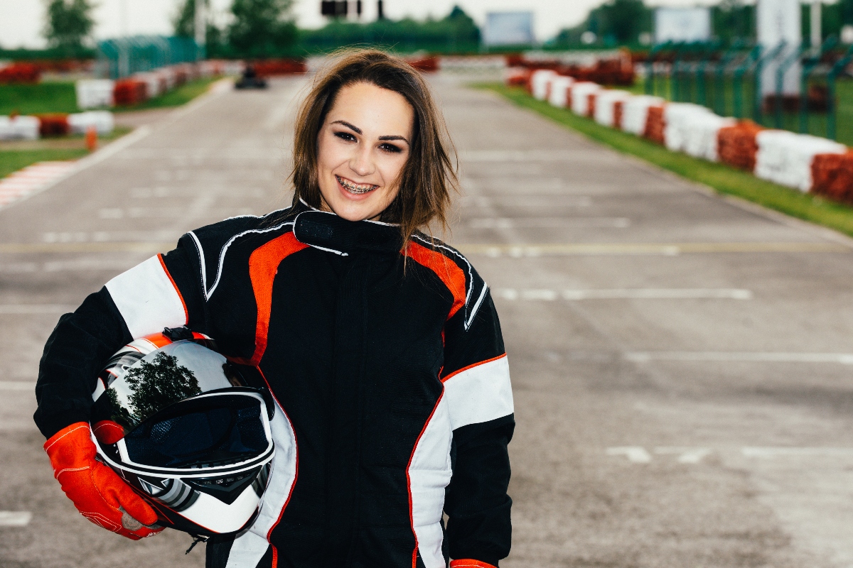 mujeres hispanas automovilismo