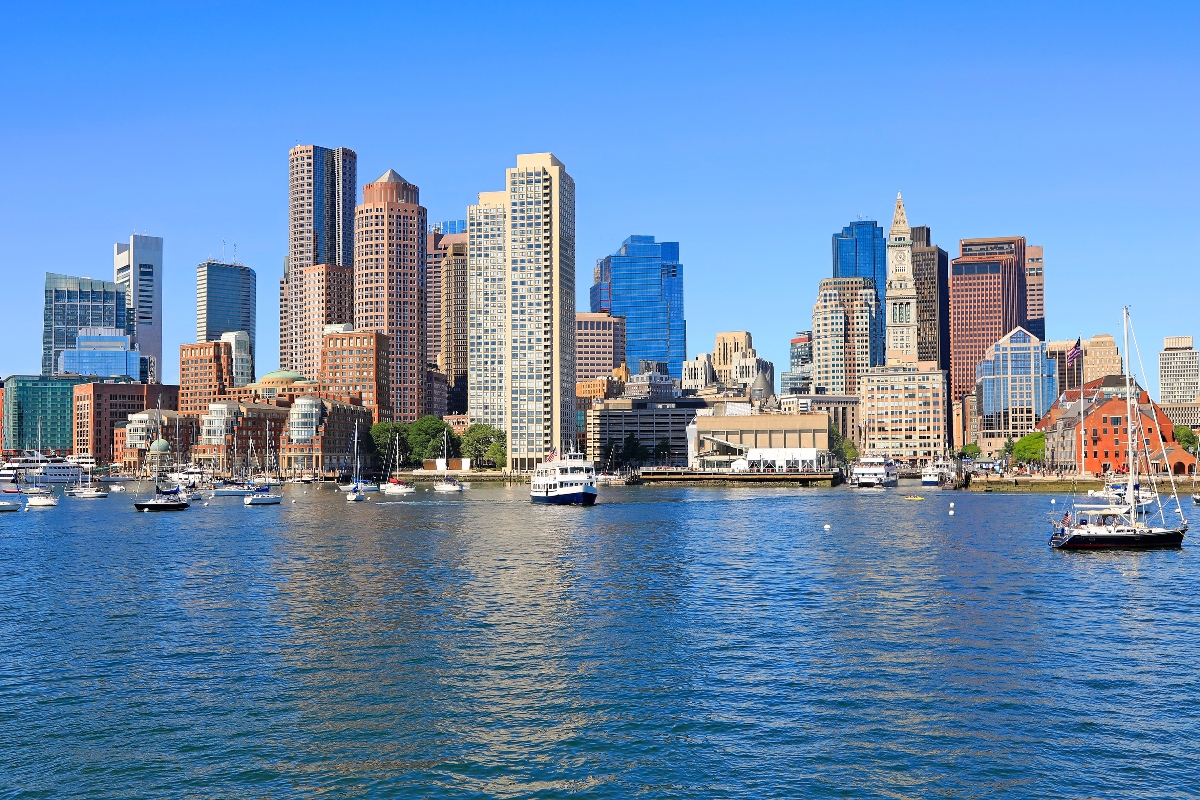 nuevos rascacielos Boston
