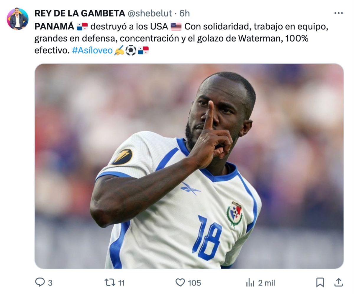 Panamá Vs EEUU, Panamá, EEUU, Futbol Soccer, QuéOnnda