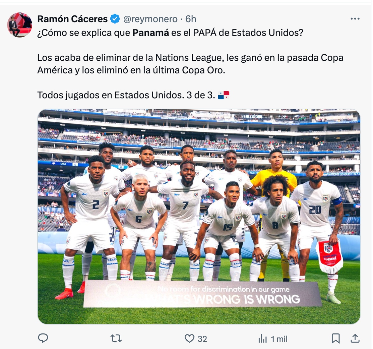 Panamá Vs EEUU, Panamá, EEUU, Futbol Soccer, QuéOnnda