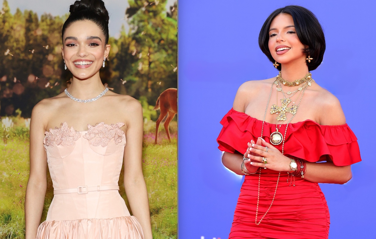 ¡Se pusieron el mismo vestido! ¿Ángela Aguilar le copió a ‘Blancanieves’?