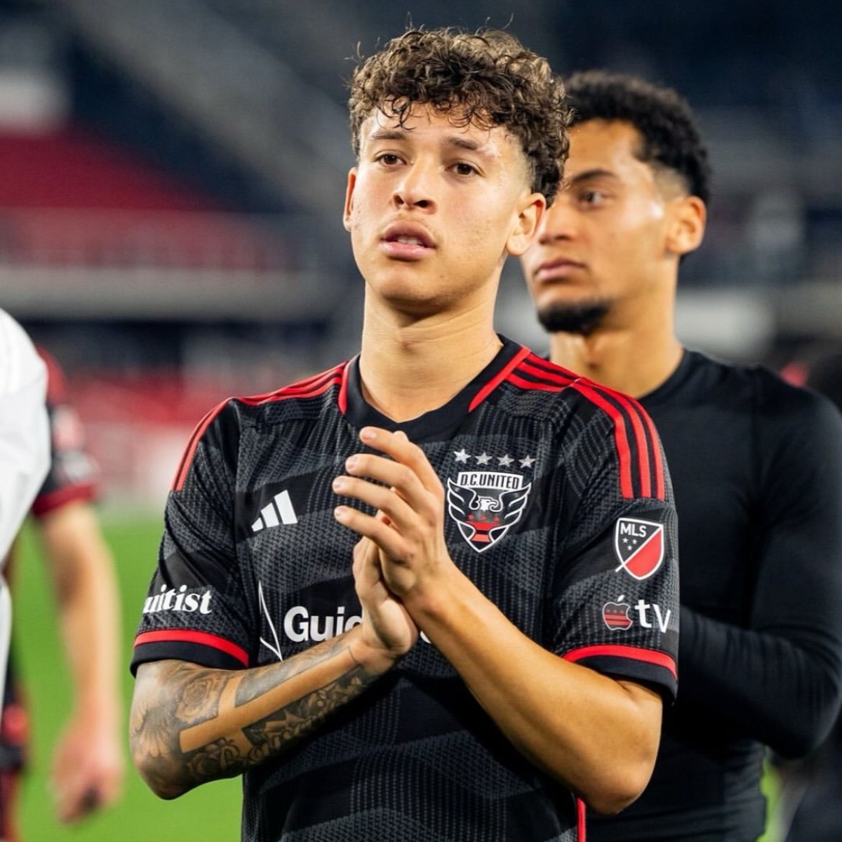 DC United, jugadores, Fidel Barajas