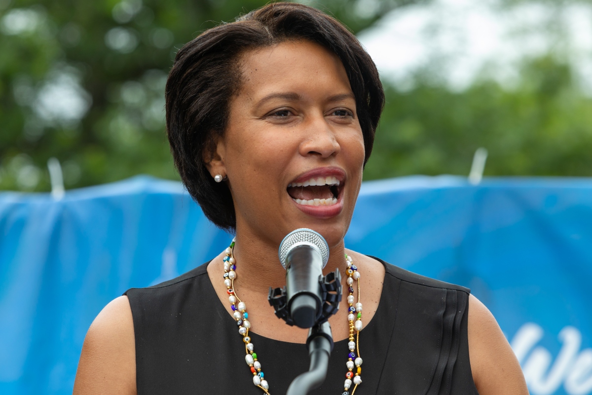 Muriel Bowser, DC, capital