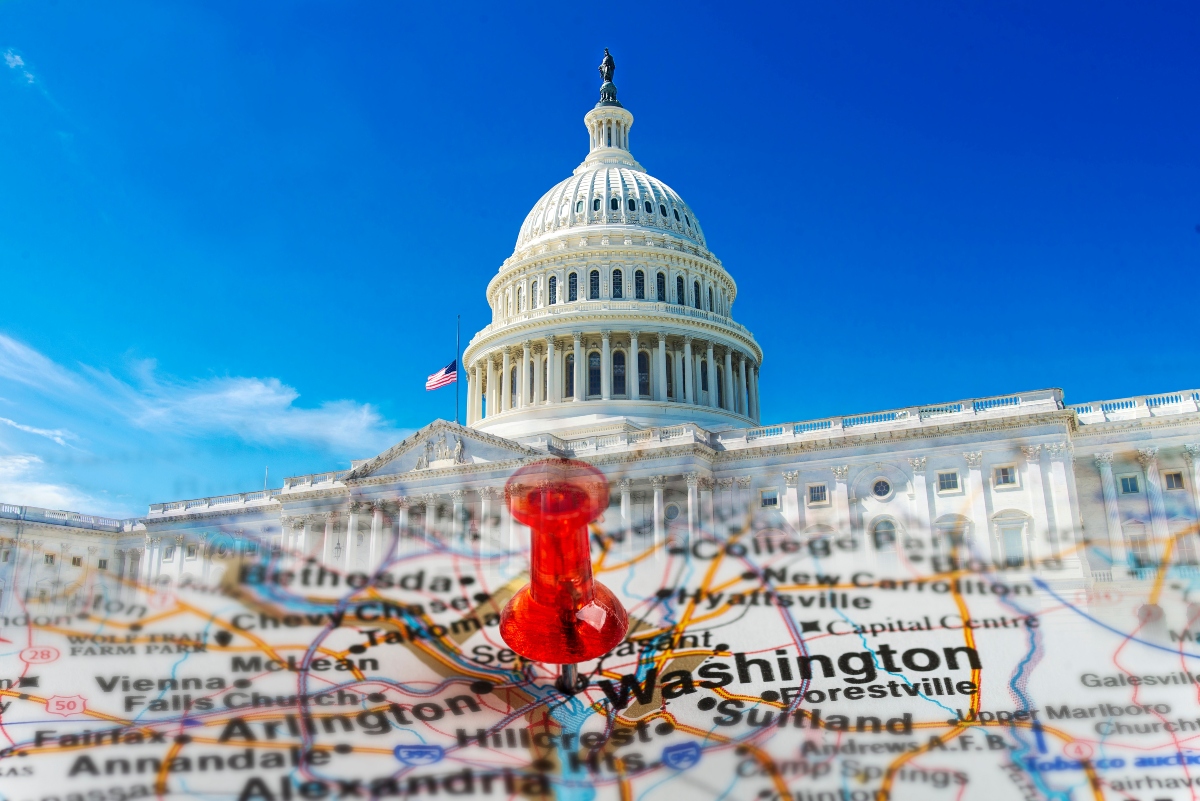 Aumento sorprendente: La población de Washington D.C. se dispara