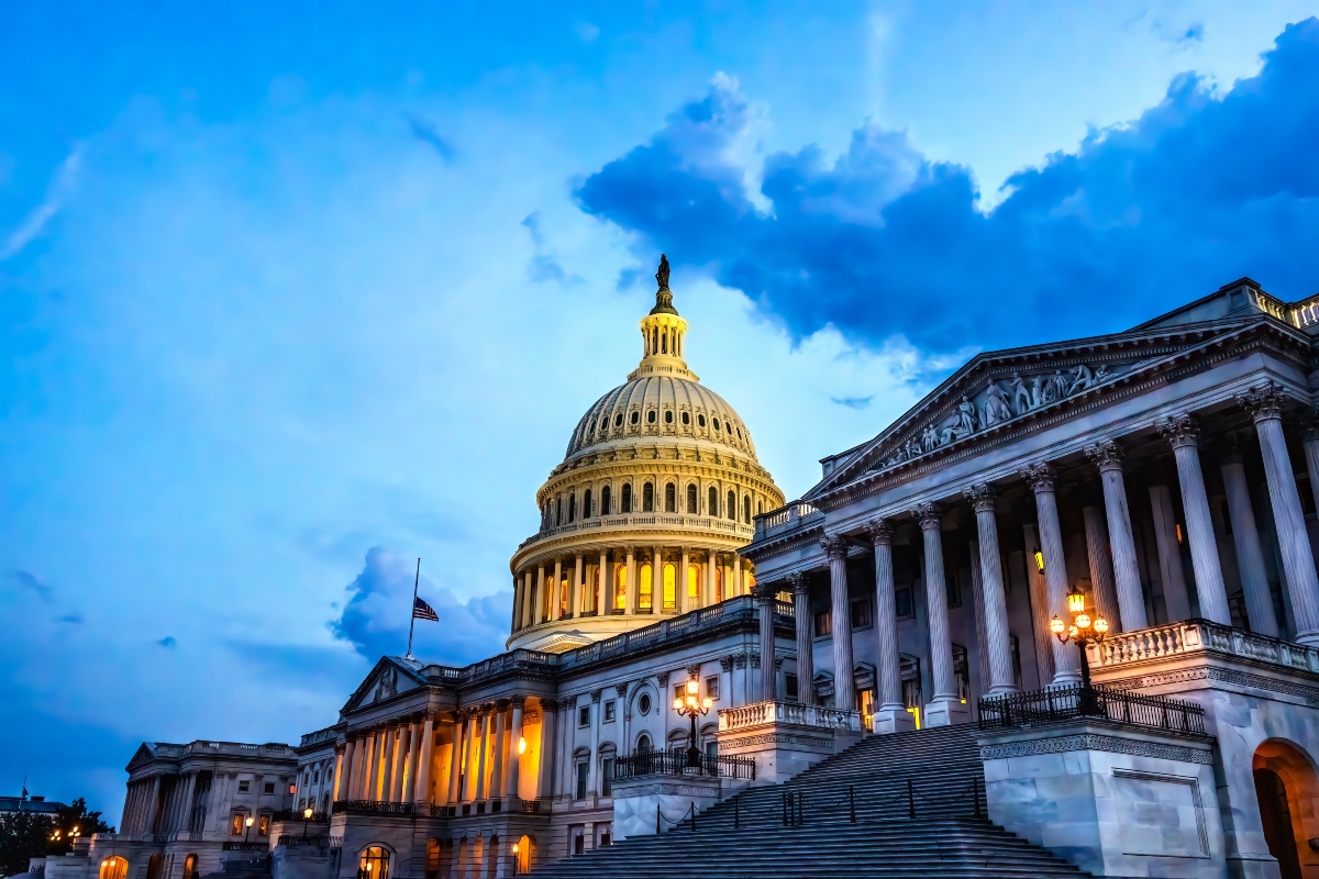 Washington, capital, DC