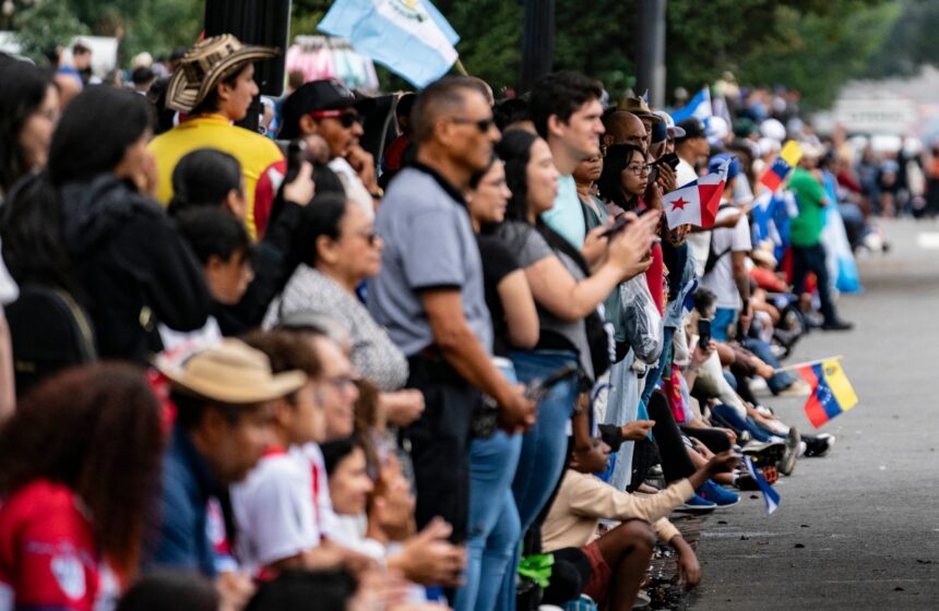 Coalición hispana, latinos, DC