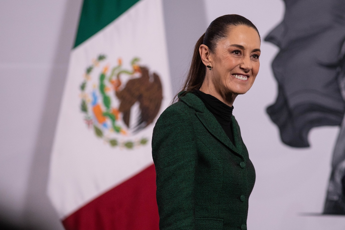 Claudia Sheinbaum, México