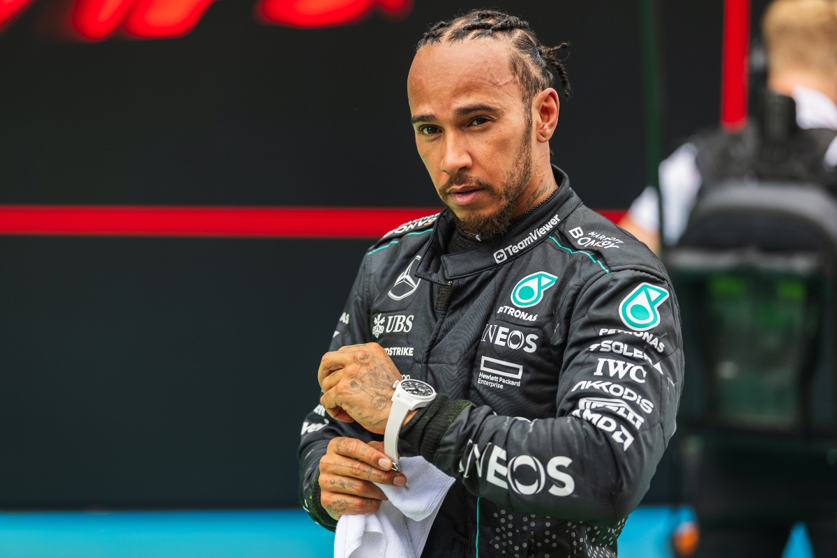 Sofía Vergara Lewis Hamilton