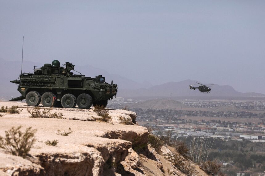 vehículos Stryker