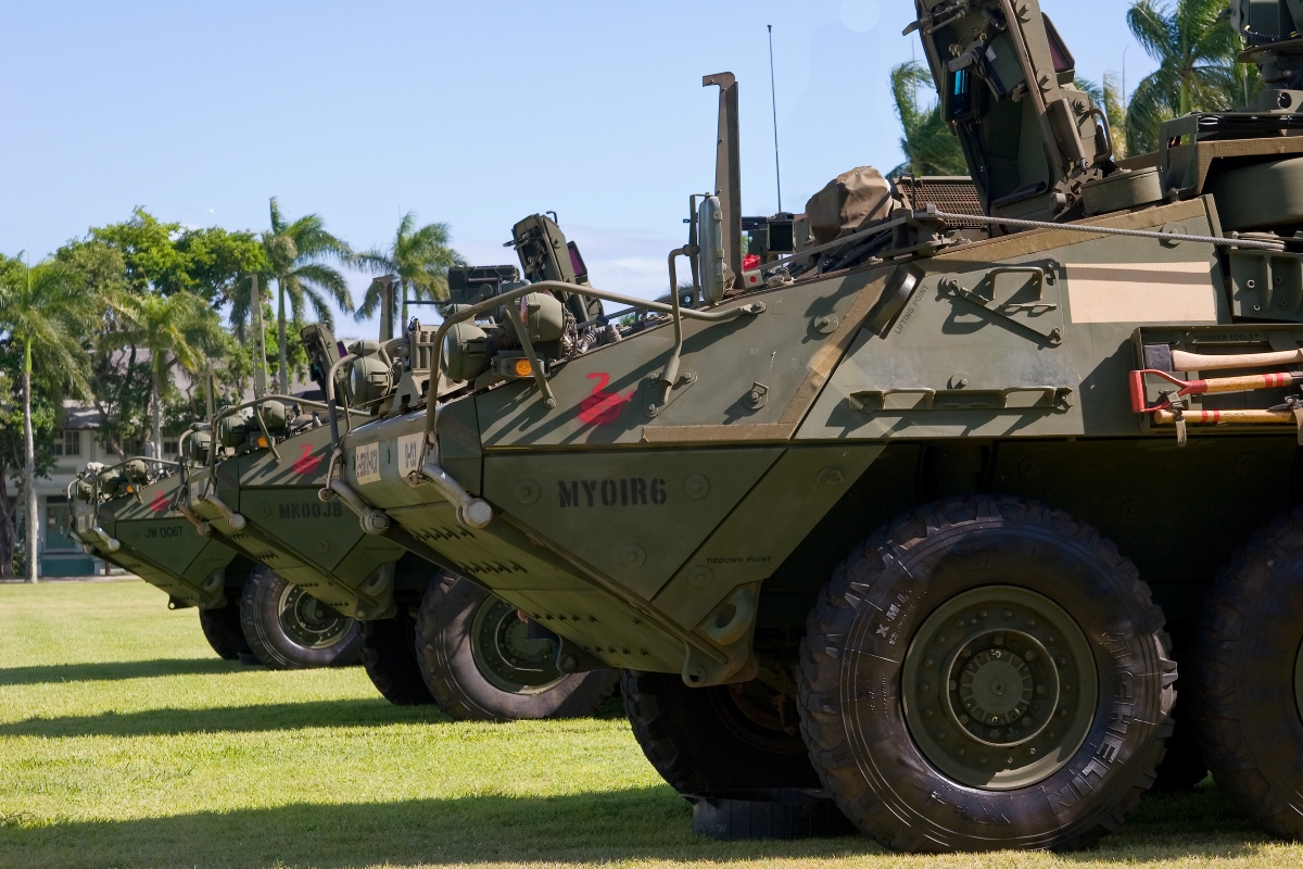vehículos Stryker
