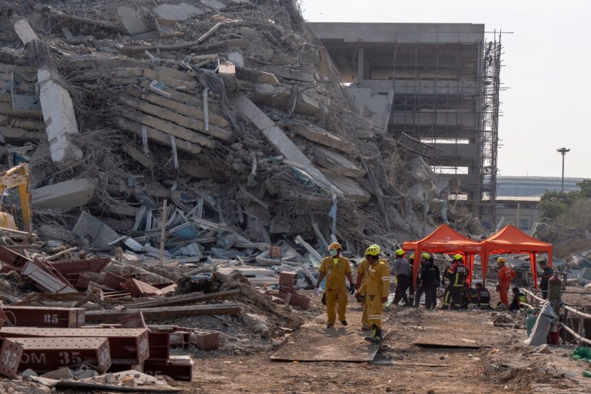 terremoto Myanmar