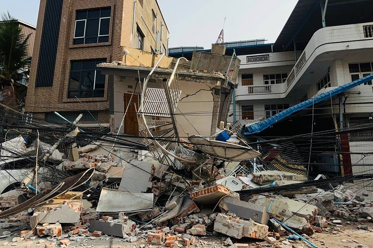 terremoto Myanmar