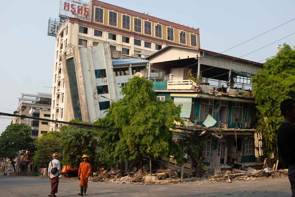Terremoto en Myanmar 2025, terremoto, Myanmar, Internacionales, QuéOnnda