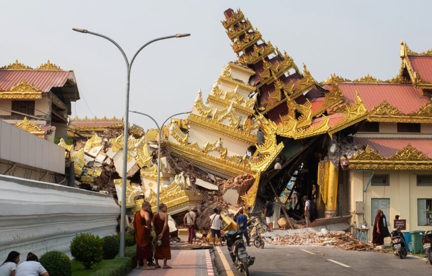 Terremoto en Myanmar 2025, terremoto, Myanmar, Internacionales, QuéOnnda