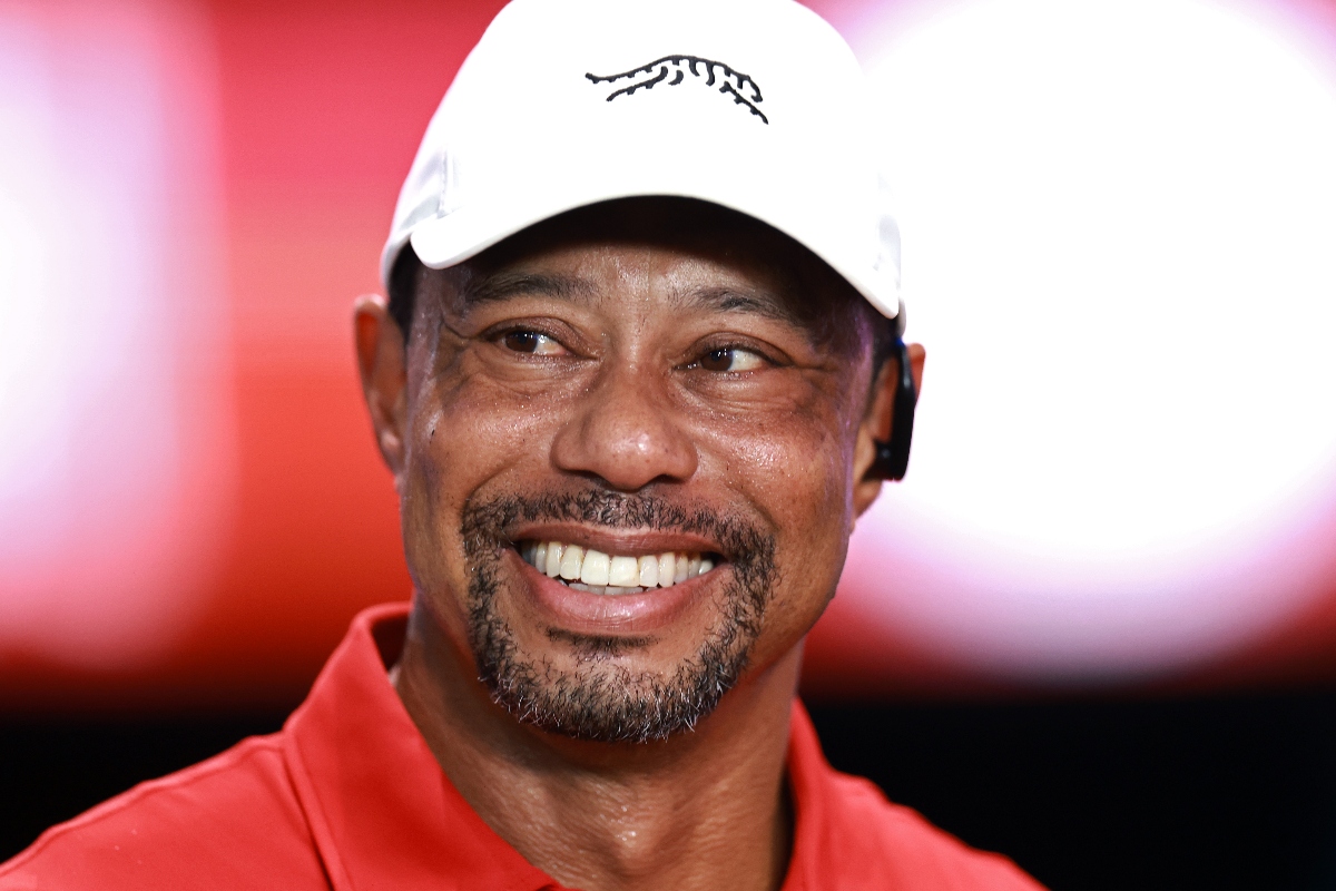 Tiger Woods confirma su romance con Vanessa Trump en medio de su recuperación