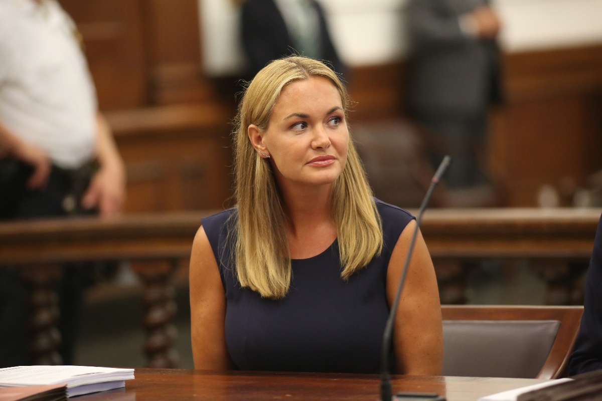 Tiger Woods y Vanessa Trump