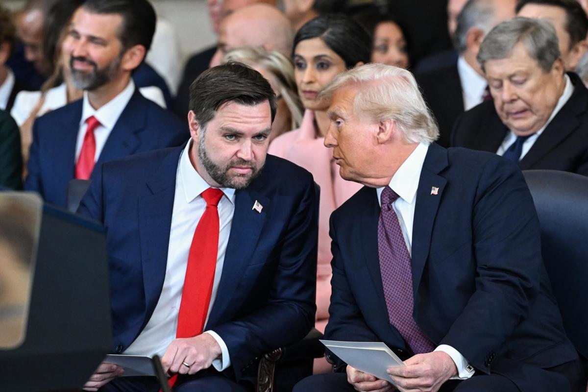 Trump tercer mandato, JD Vance, Donald Trump, tercer mandato, QuéOnnda
