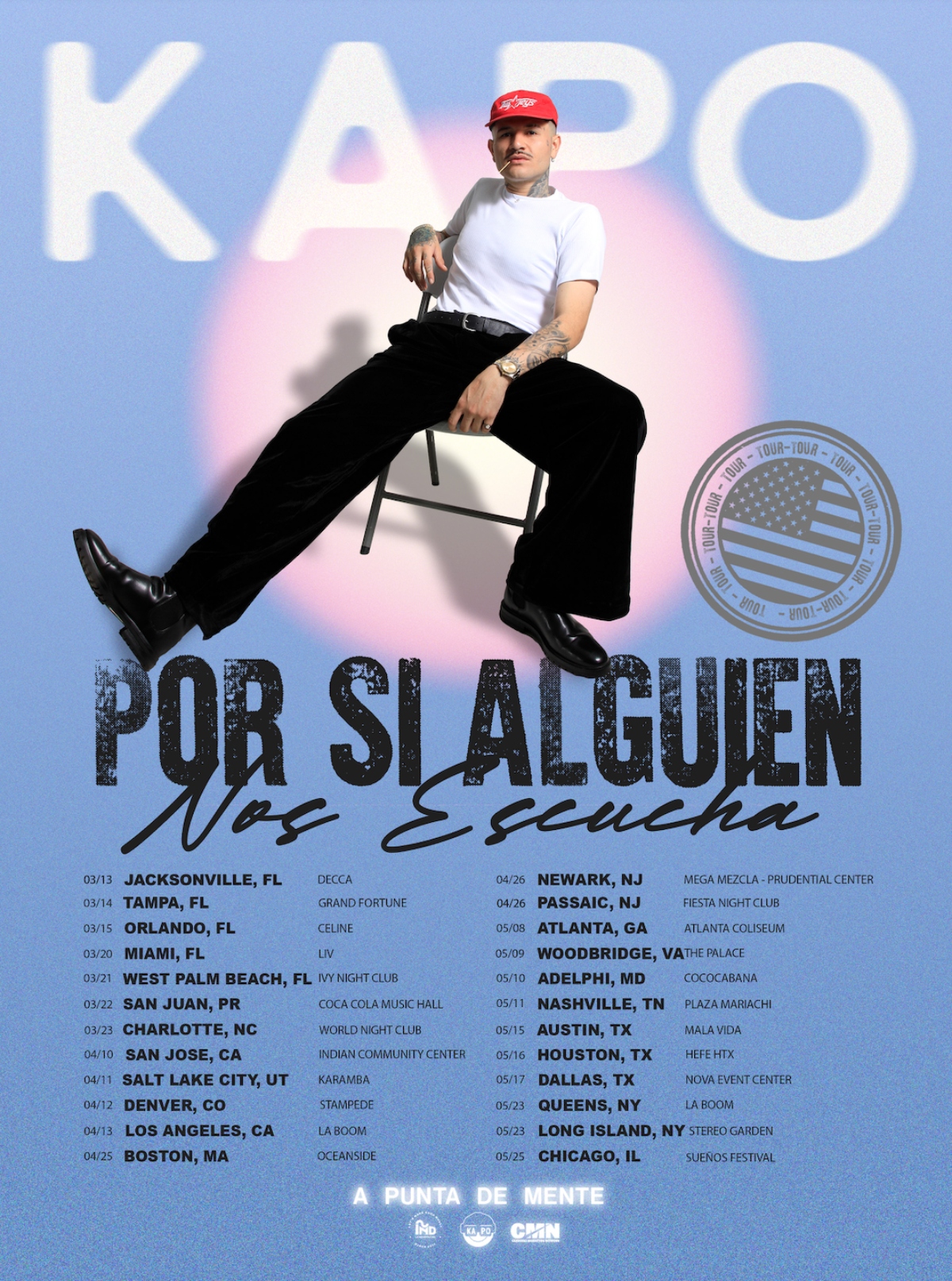 Kapo, prensa, radio, tour