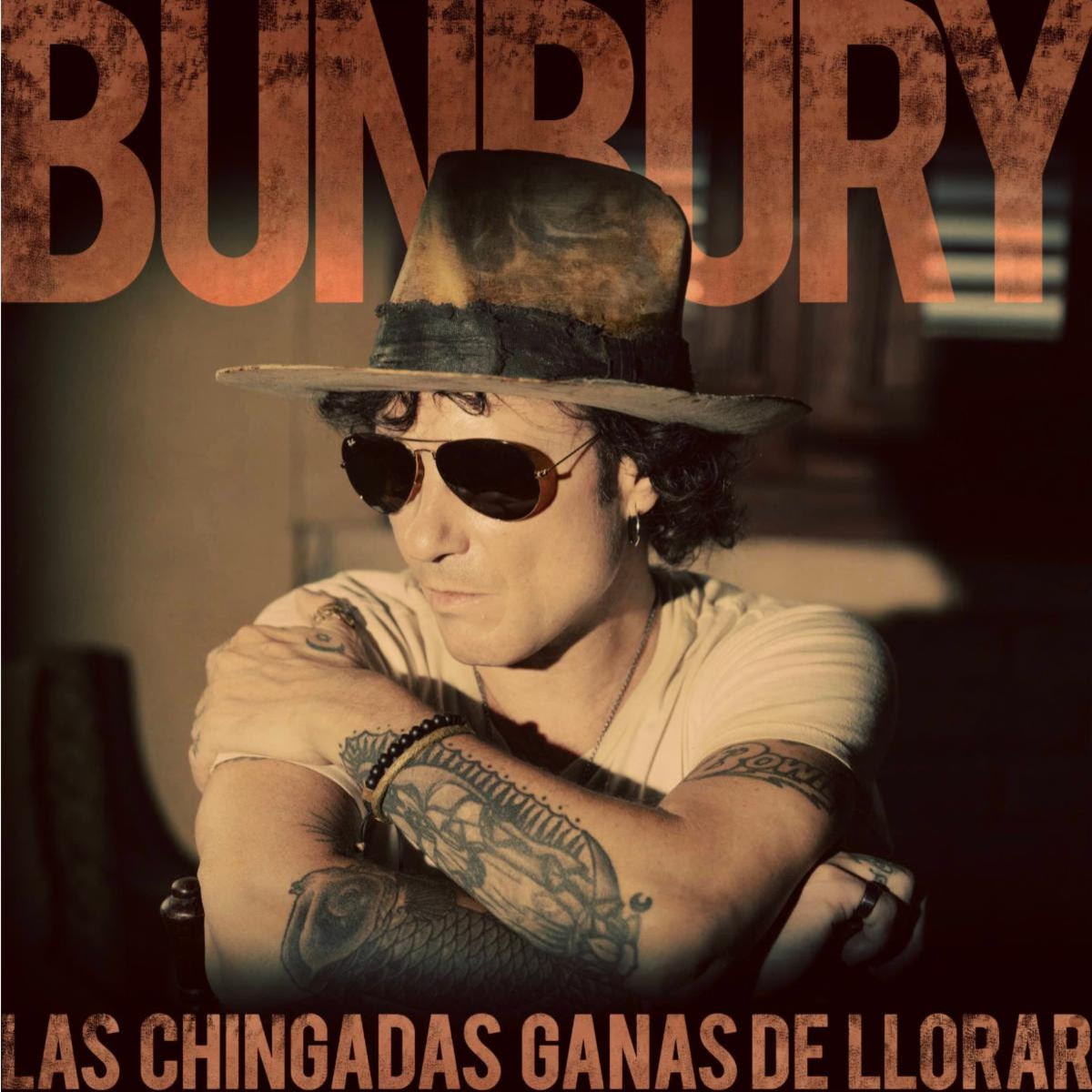 Enrique Bunbury, famosos, disco