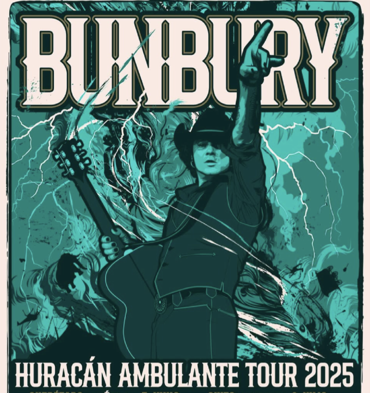 Enrique Bunbury, música