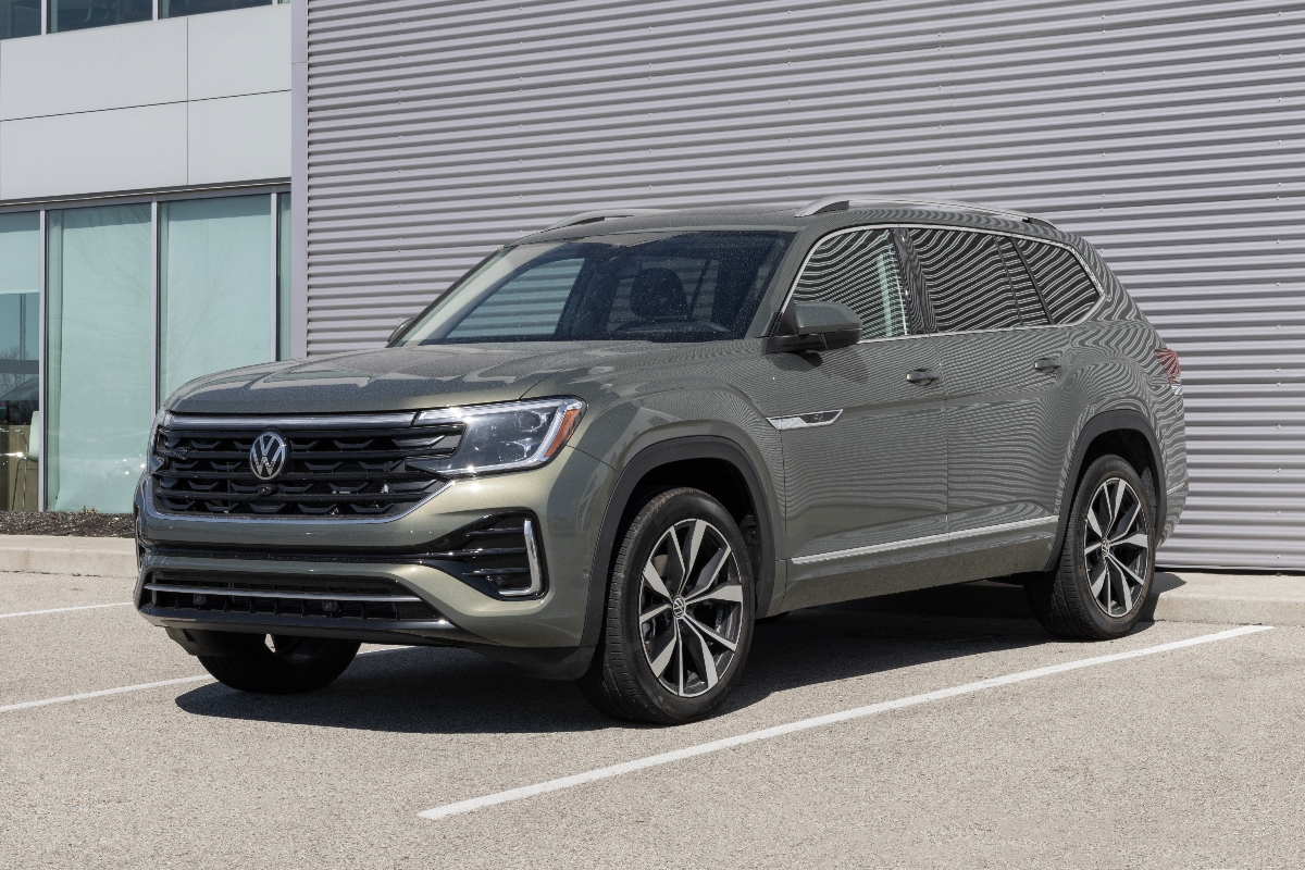 ¿Es el Volkswagen Atlas el SUV perfecto para familias numerosas?