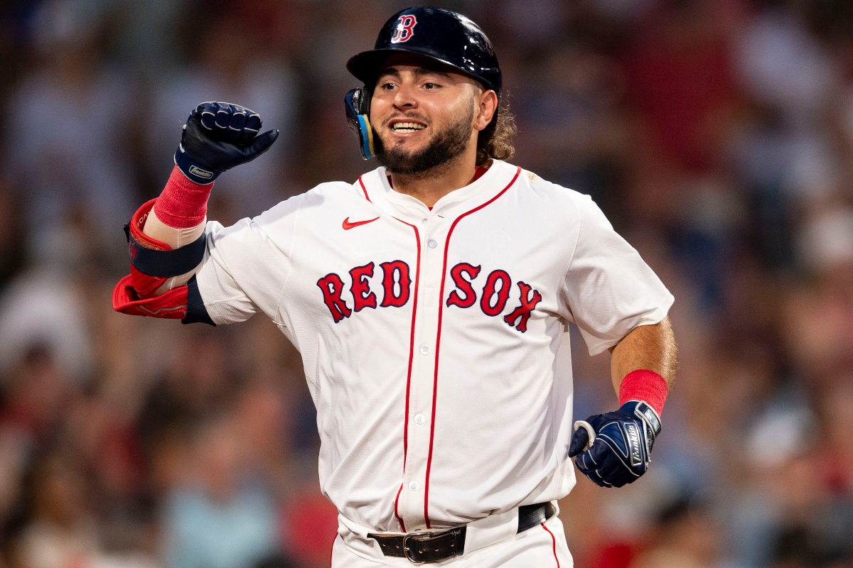 Wilyer Abreu brilla en el Opening Day 2025 con los Red Sox