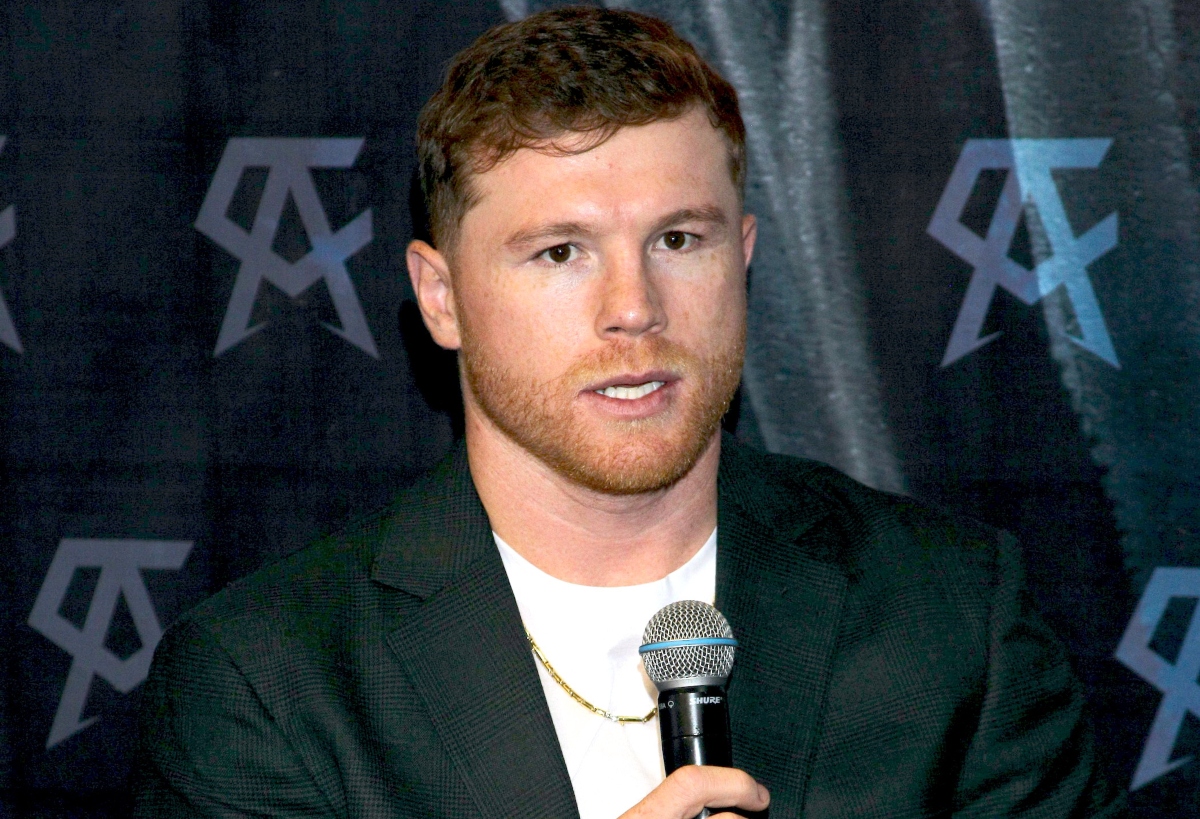 Canelo Álvarez y su esposa Fernanda Gómez anuncian que serán papás de nuevo