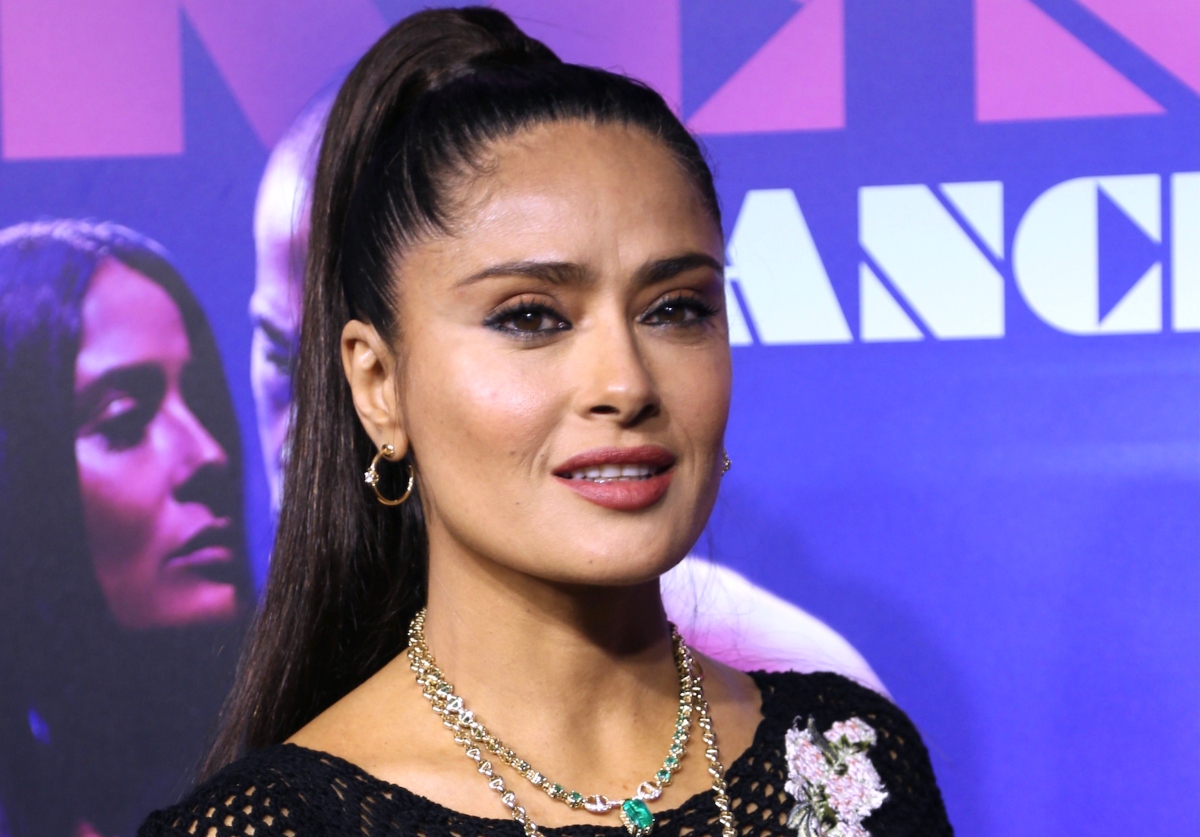 Salma Hayek alza la voz por los inmigrantes indocumentados en EEUU