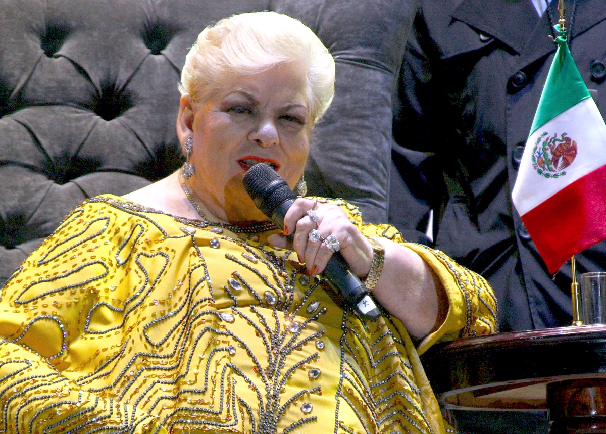 Paquita la del Barrio, entretenimiento