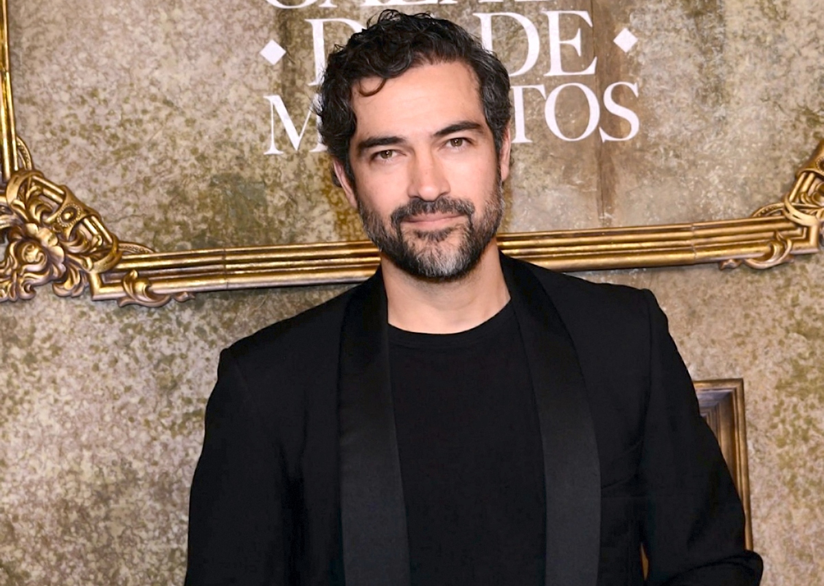 ¡Se le muere su papá! El actor y exintegrante de RBD Alfonso Herrera está de luto