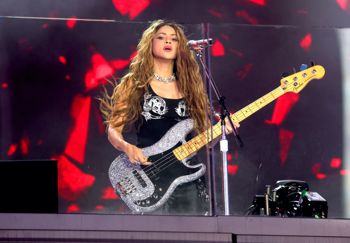 ¡Es la número uno! Shakira presume logro de su gira ‘Las Mujeres Ya No Lloran’