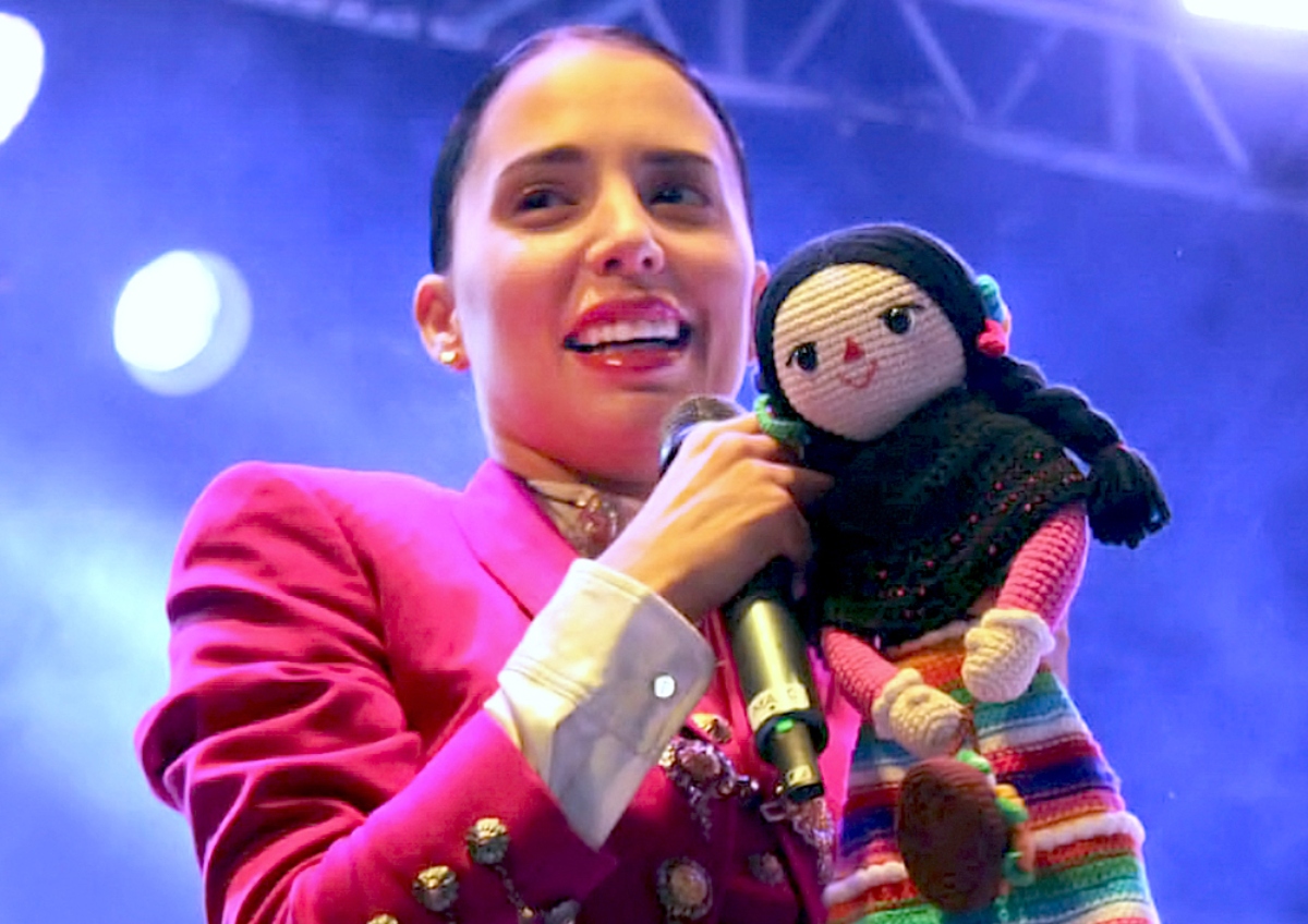 «Mi estrella para siempre». Majo Aguilar se viste de luto al perder a su sobrinito; tenía apenas 7 años