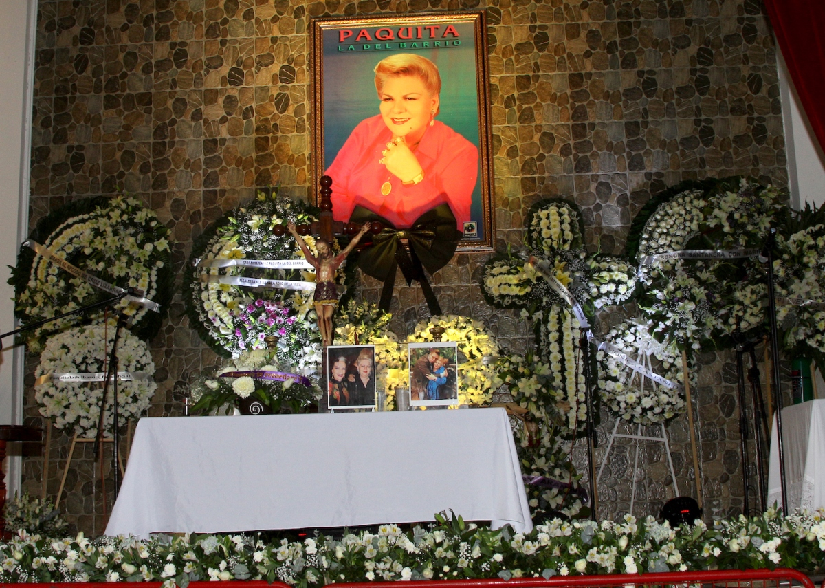 A 2 meses de su muerte, Paquita la del Barrio ‘reaparece’ con mensaje