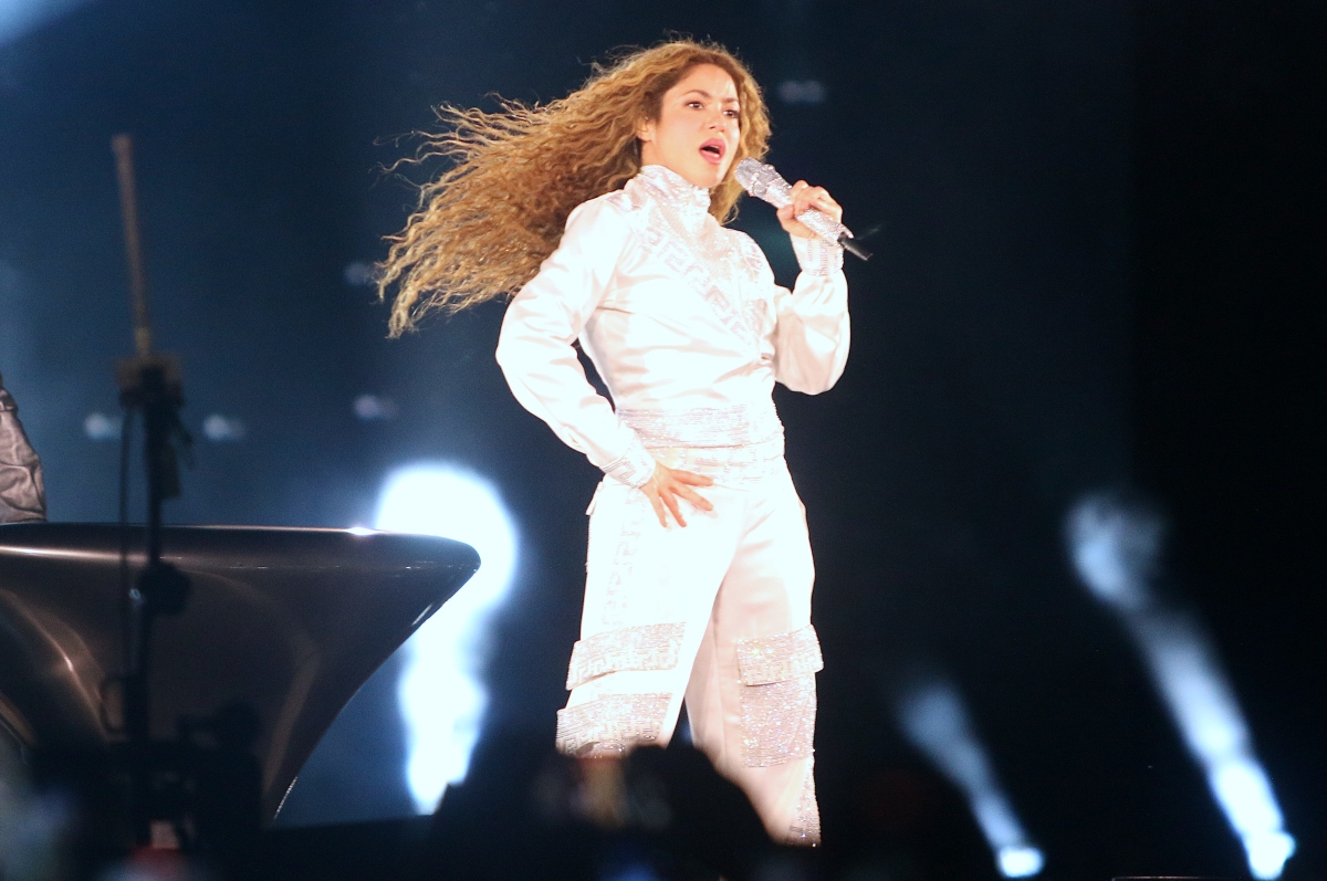 Shakira, música, urbano