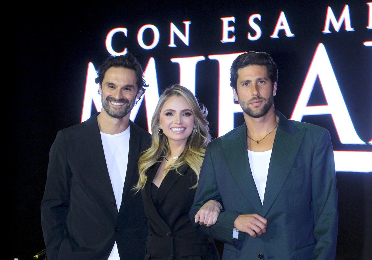 Angélica Rivera confirma segunda temporada de Con Esa Misma Mirada
