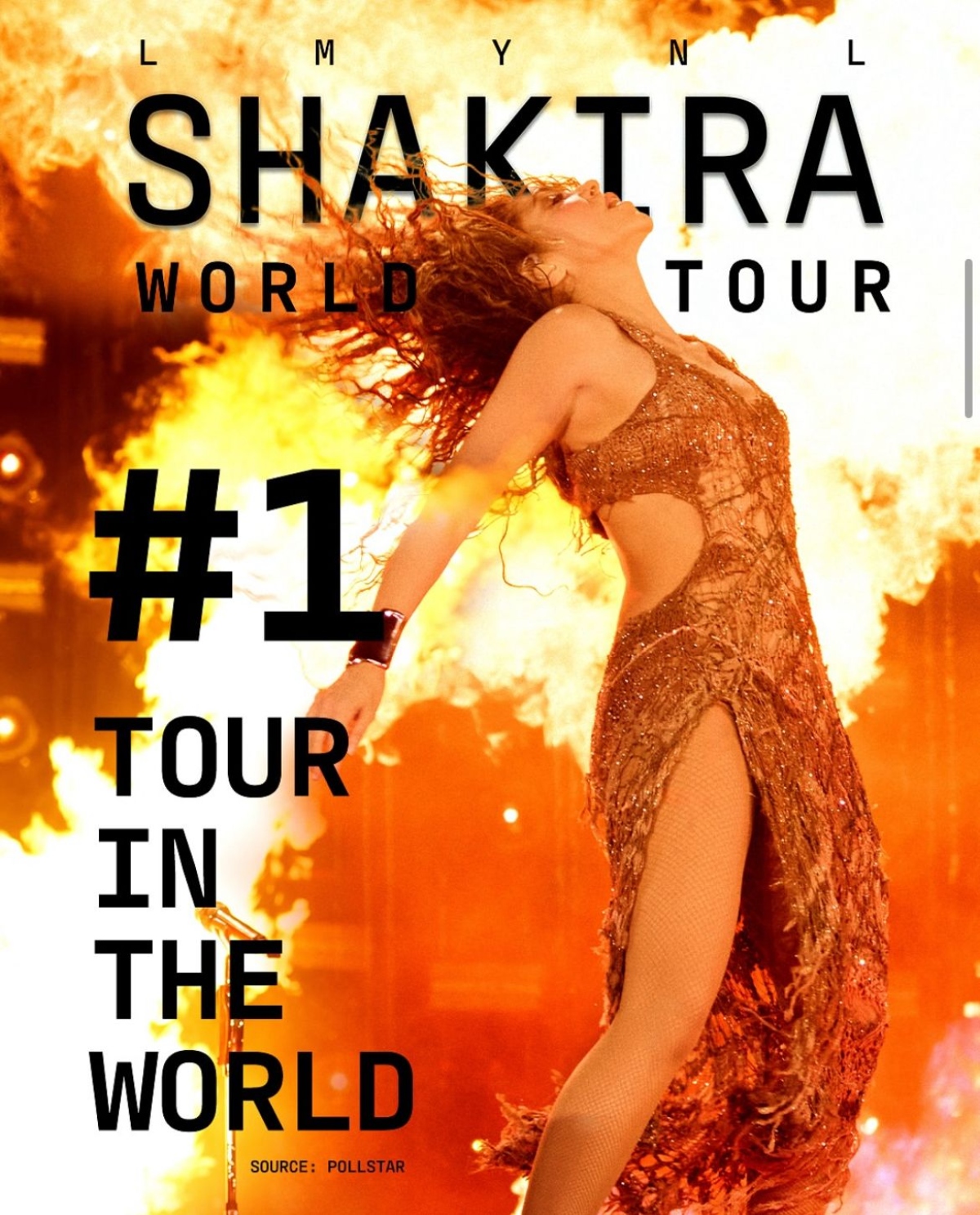 Shakira, gira, tour