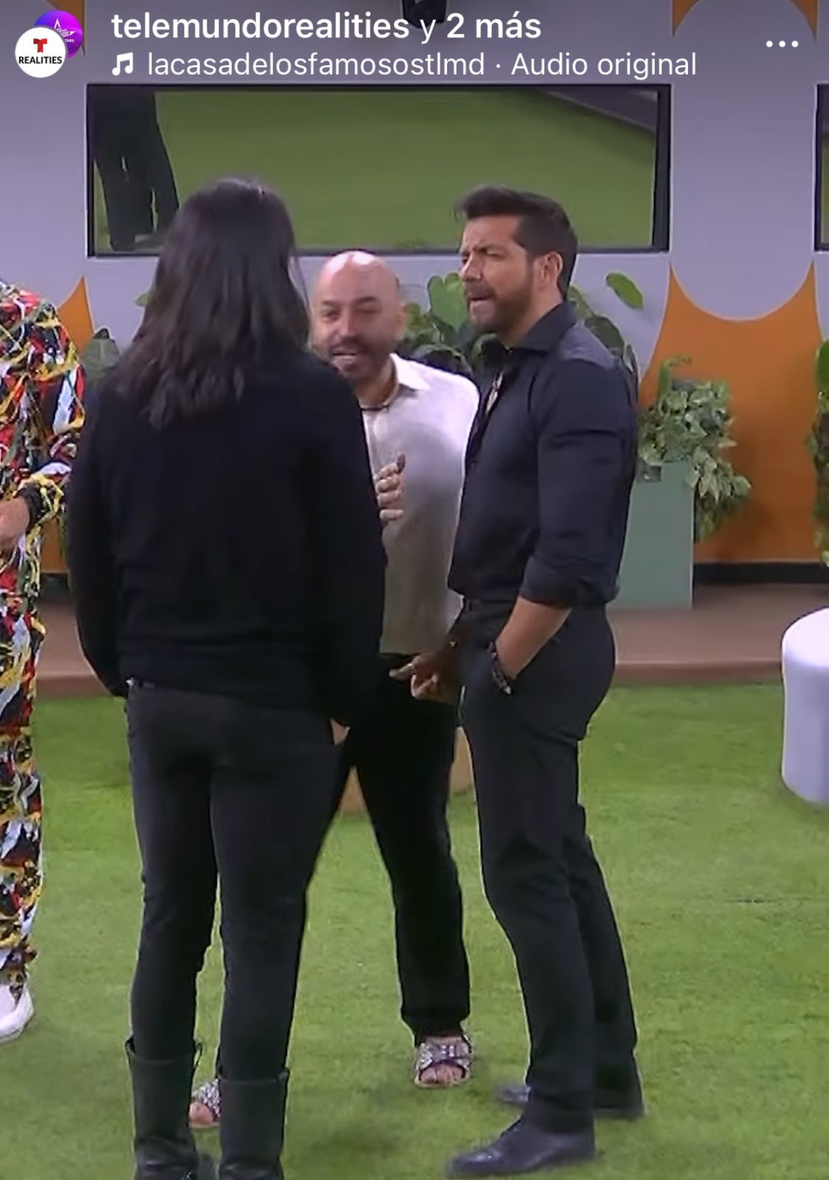 televisión, realities