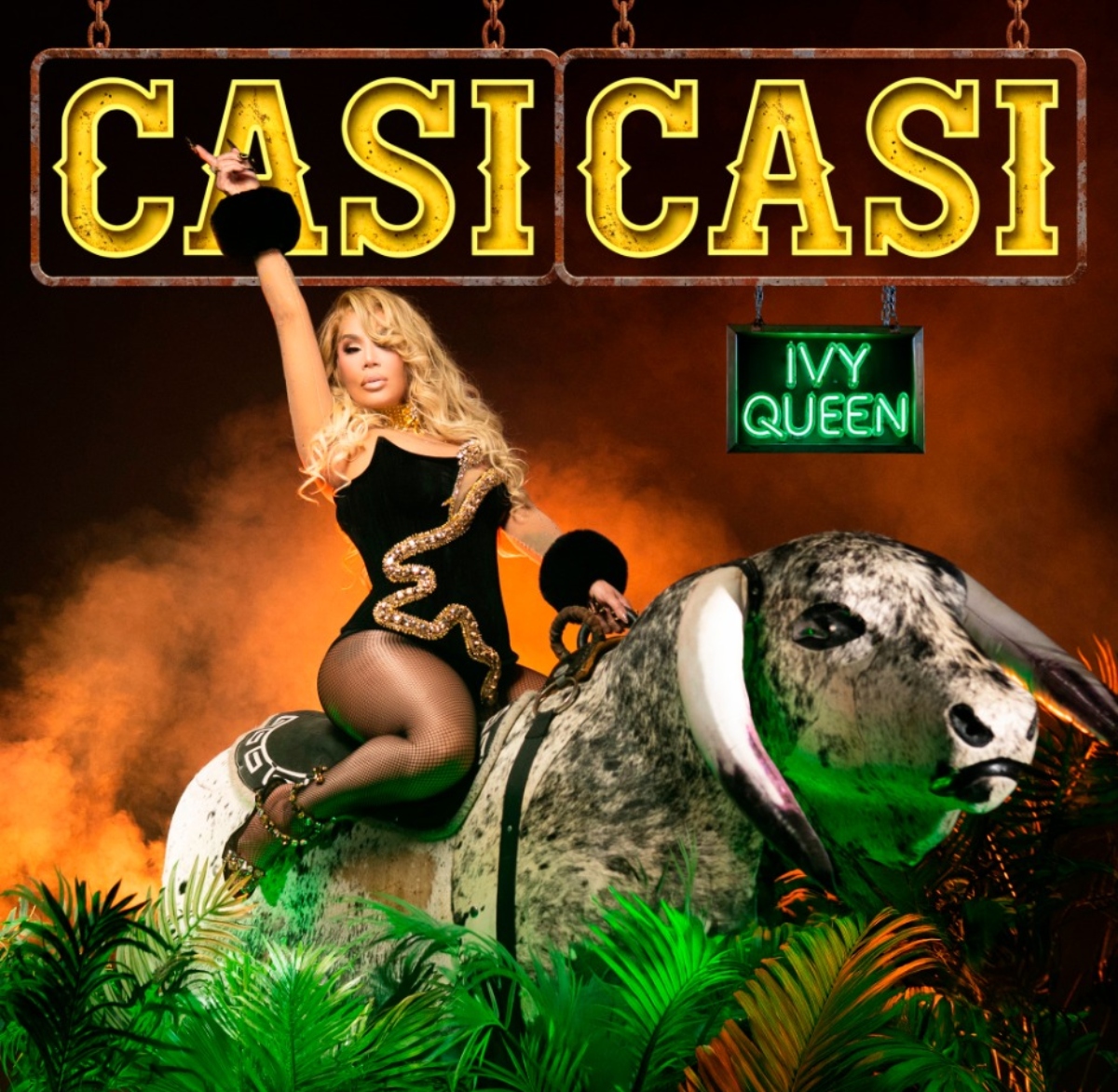 Ivy Queen, famosos, música