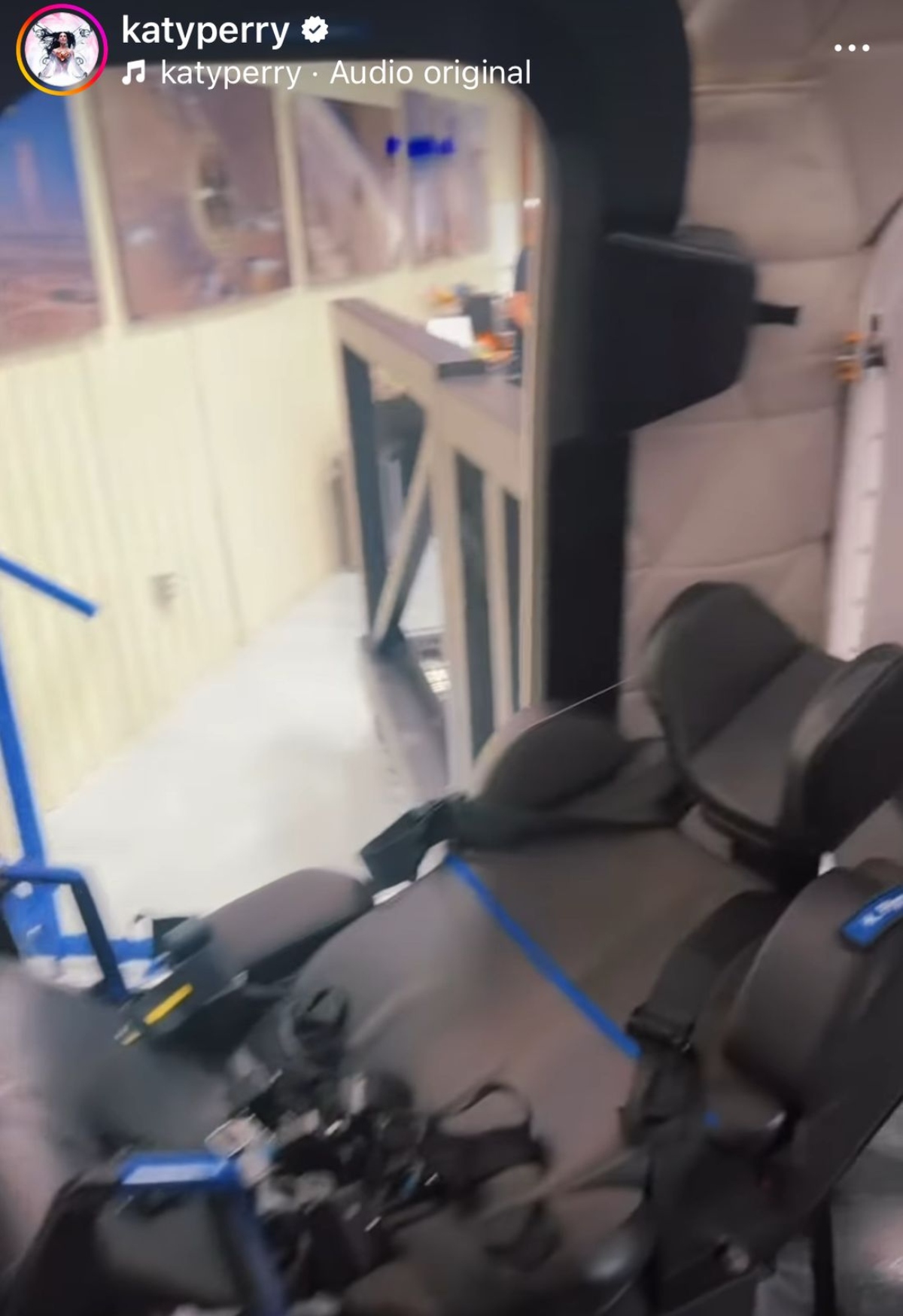 Blue Origin, Katy Perry, misión NS31