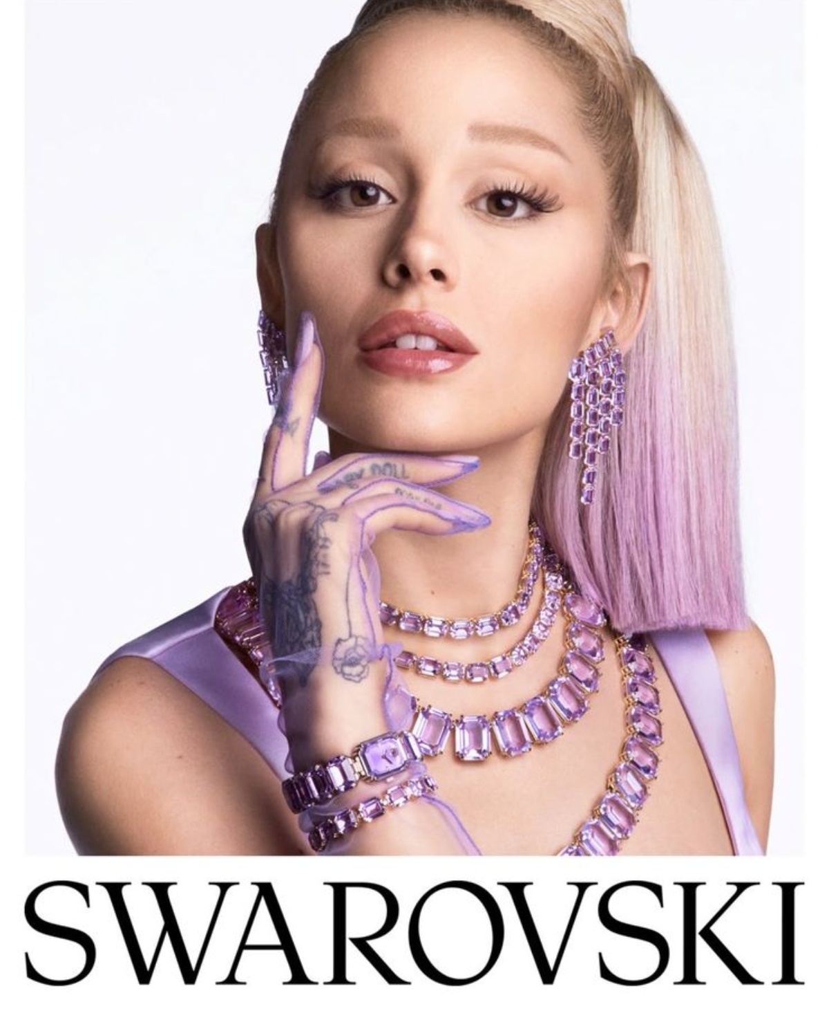 Ariana Grande, Swarovski