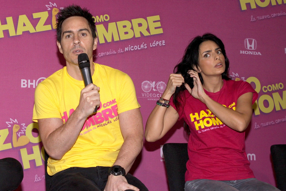Mauricio Ochmann, Aislinn Derbez, espectáculos