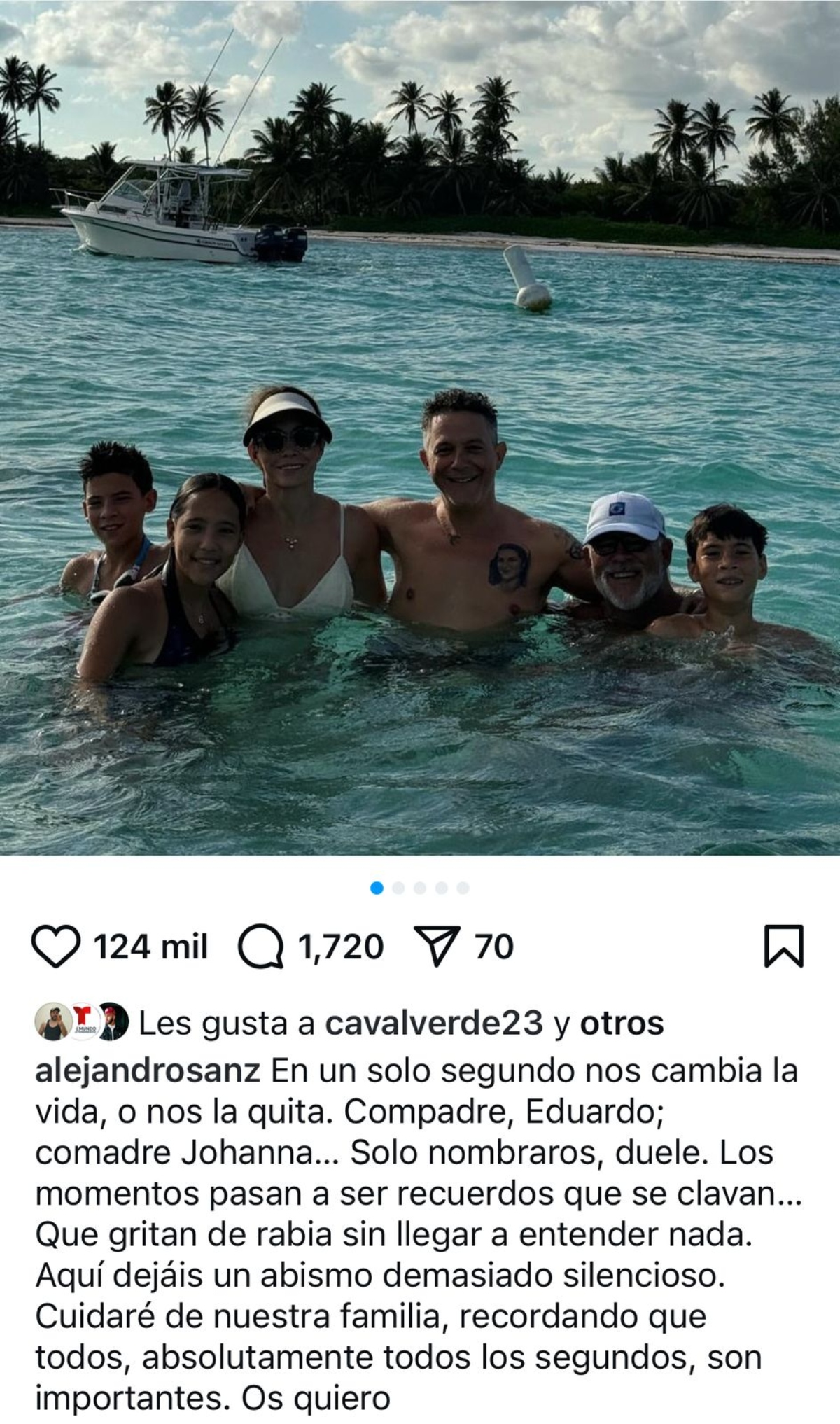 Alejandro Sanz, música