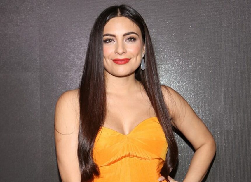 Ana Brenda Contreras, embarazo