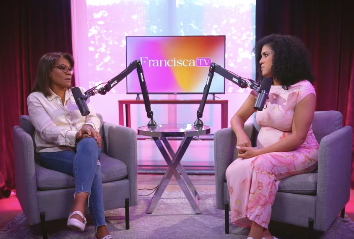 Francisca, Despierta América, televisión