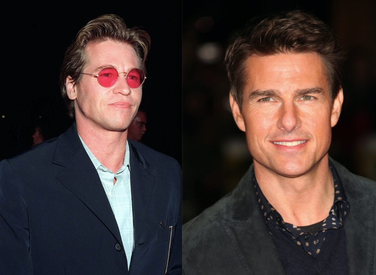 ¡Conmovedor! Tom Cruise se despide de Val Kilmer, su compañero en Top Gun