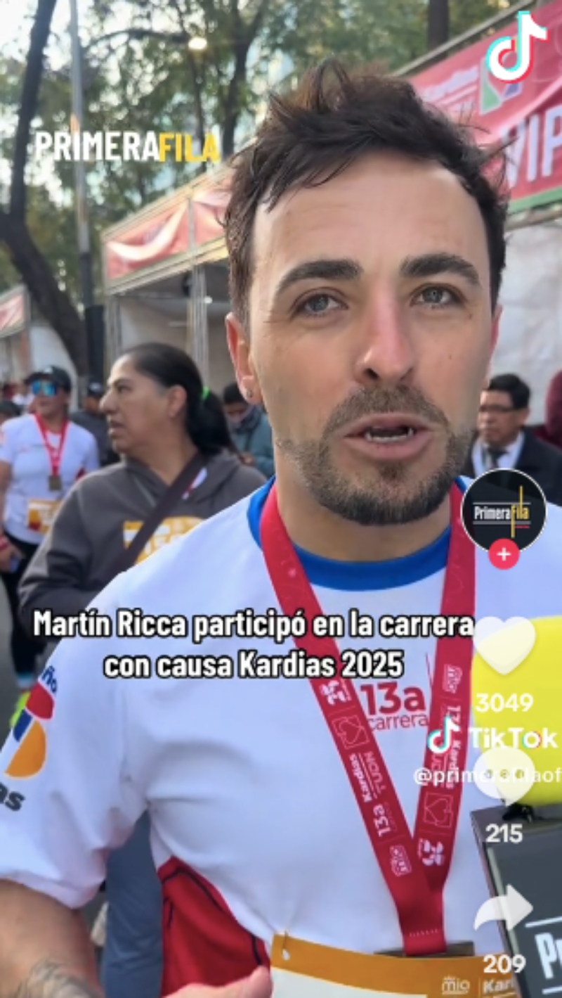 Martin Ricca, famosos, televisión
