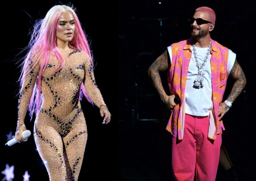 Karol G, Maluma, música, celebridades, QuéOnnda