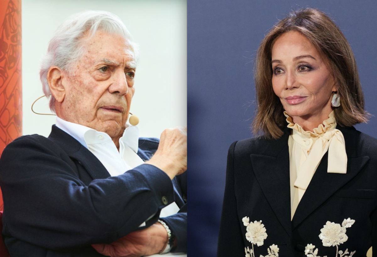 Mario Vargas Llosa y su romance con la mamá de Enrique Iglesias, Isabel Preysler