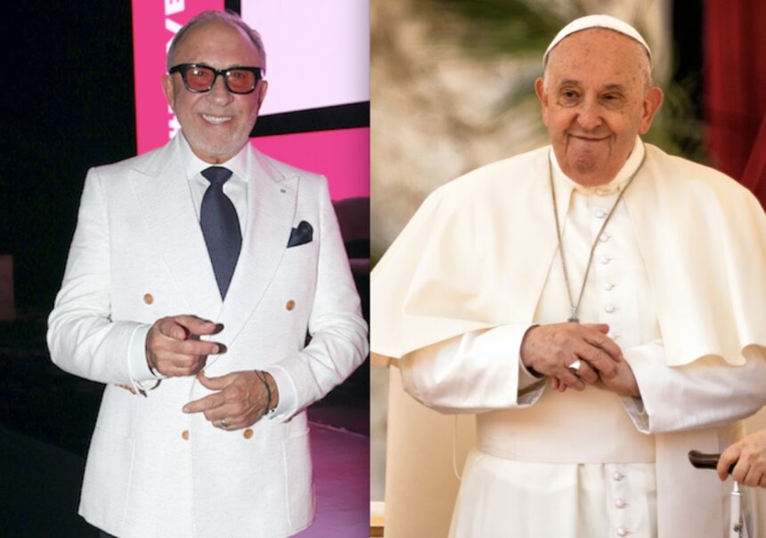 Papa Francisco, religión, Emilio Estefan